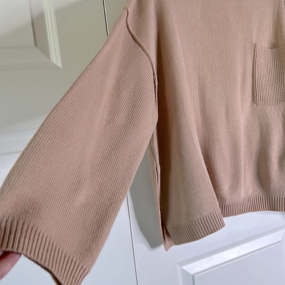 Pullover knit sweater oversized - Picture 4 of 8